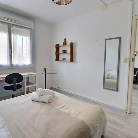 Lombards 3 Chb Esc, Utt Apartment Troyes