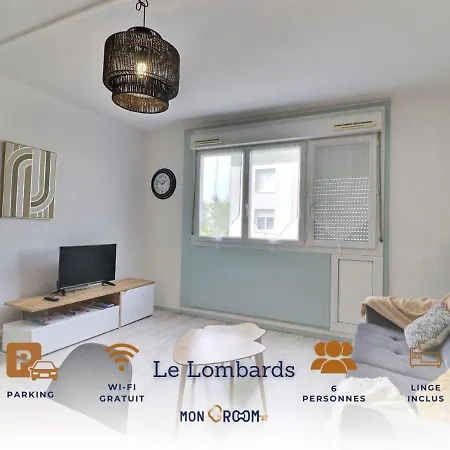 Lägenhet Lombards 3 Chb Esc, Utt Troyes